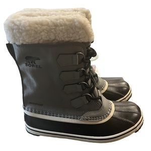 Nib sorel boots waterproof, color quarry/black